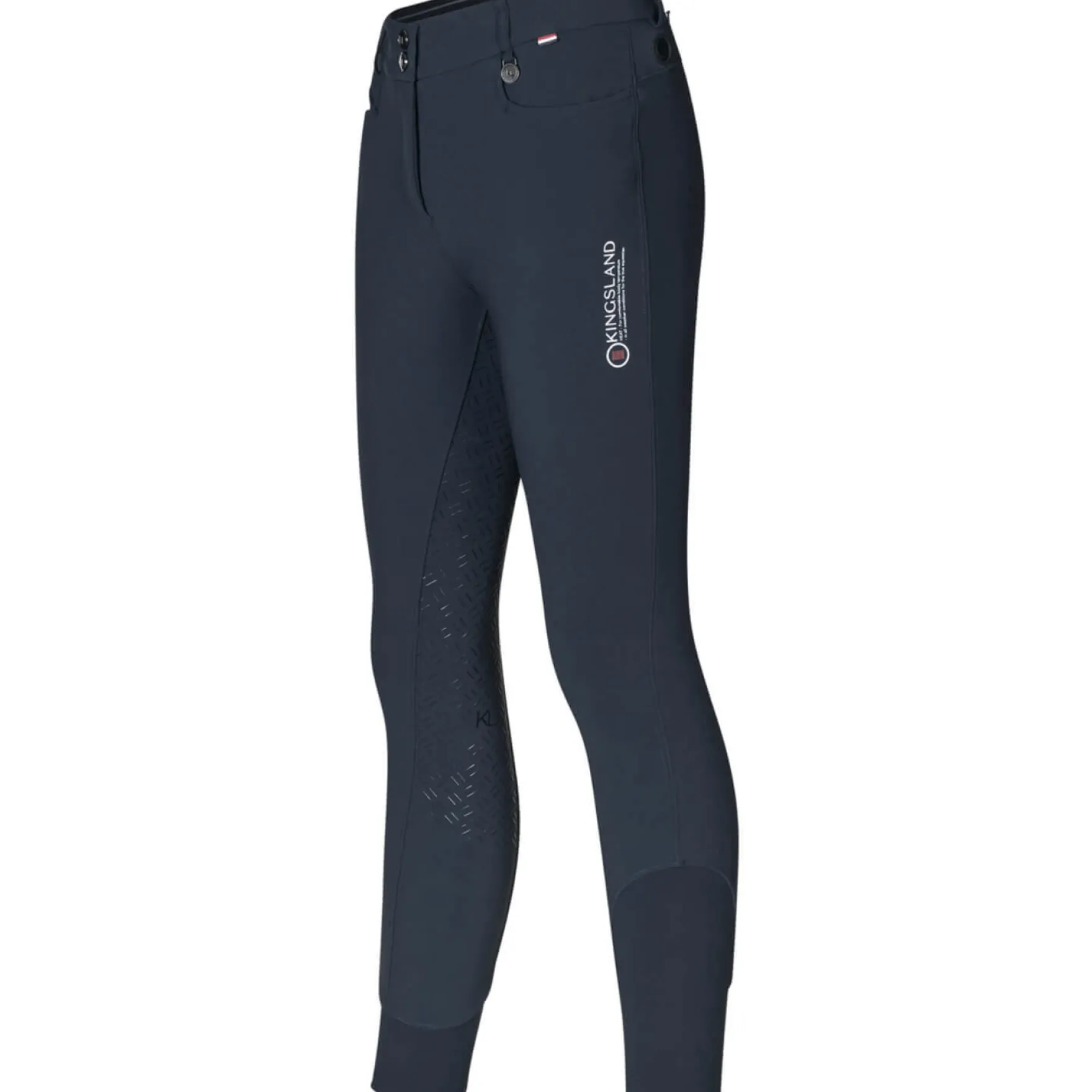 Reithose Damen KLKarolina, Full-Grip, Softshell, Winterreithose, beheizbar