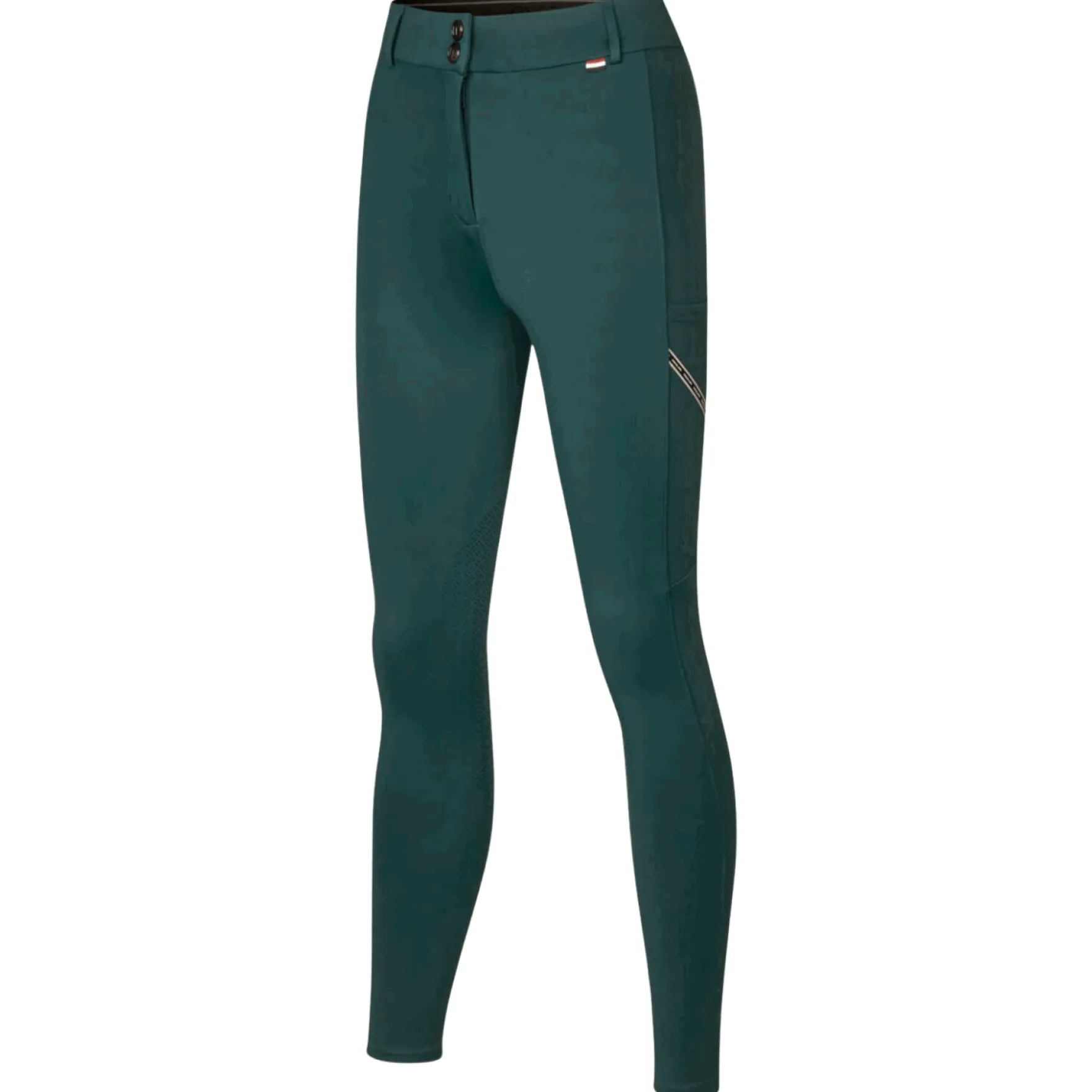 Reithose Damen KLKaya FS25, Kniebesatz, Knie-Grip