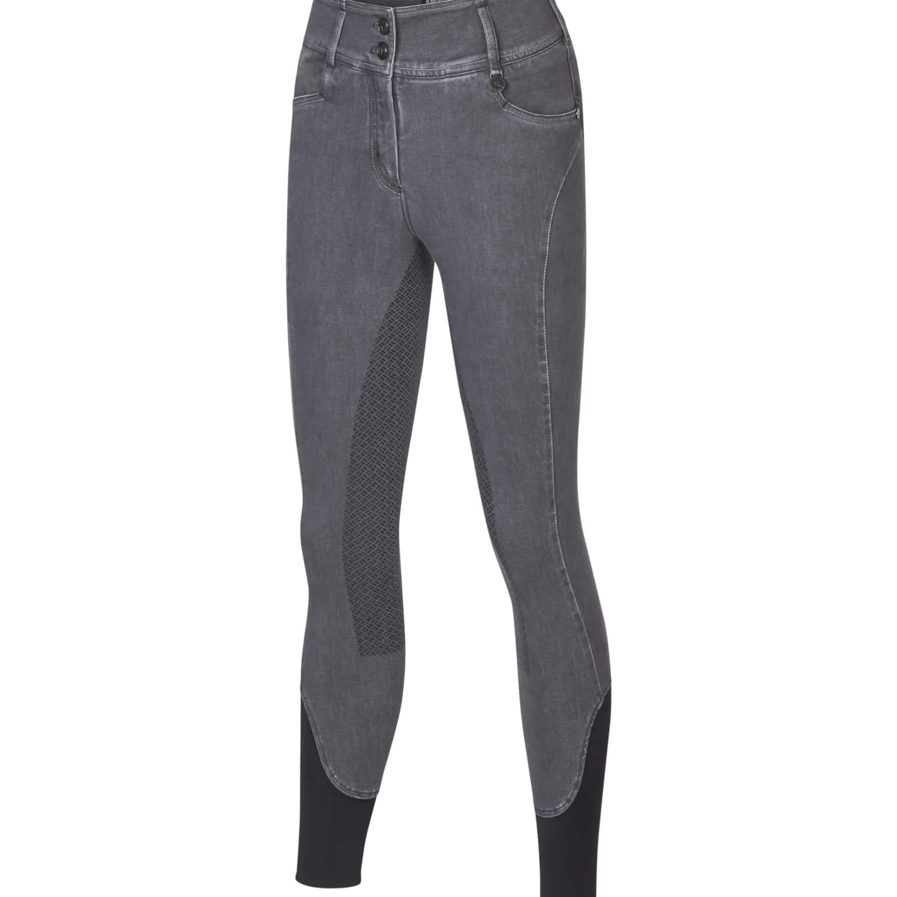 Reithose Damen KLKayce FS25, Jeansreithose, Vollbesatz, Full-Grip