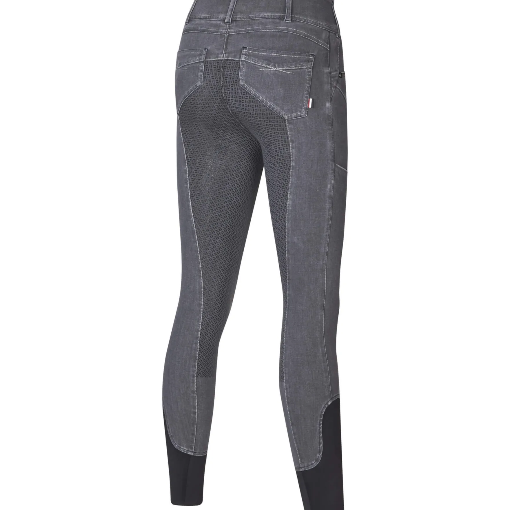 Reithose Damen KLKayce FS25, Jeansreithose, Vollbesatz, Full-Grip