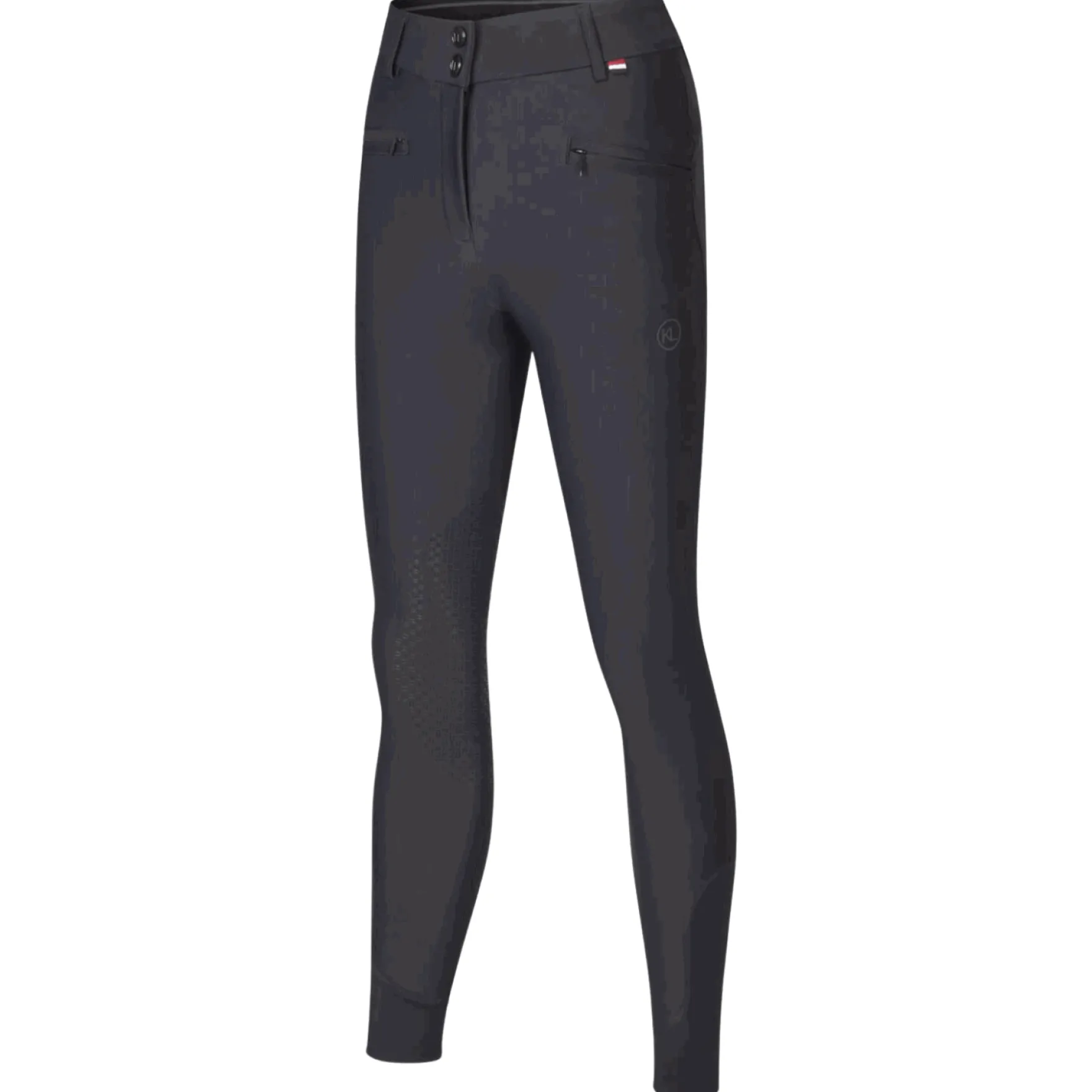 Reithose Damen KLKerry FS25, Kniebesatz, Knie-Grip, Nahtlos