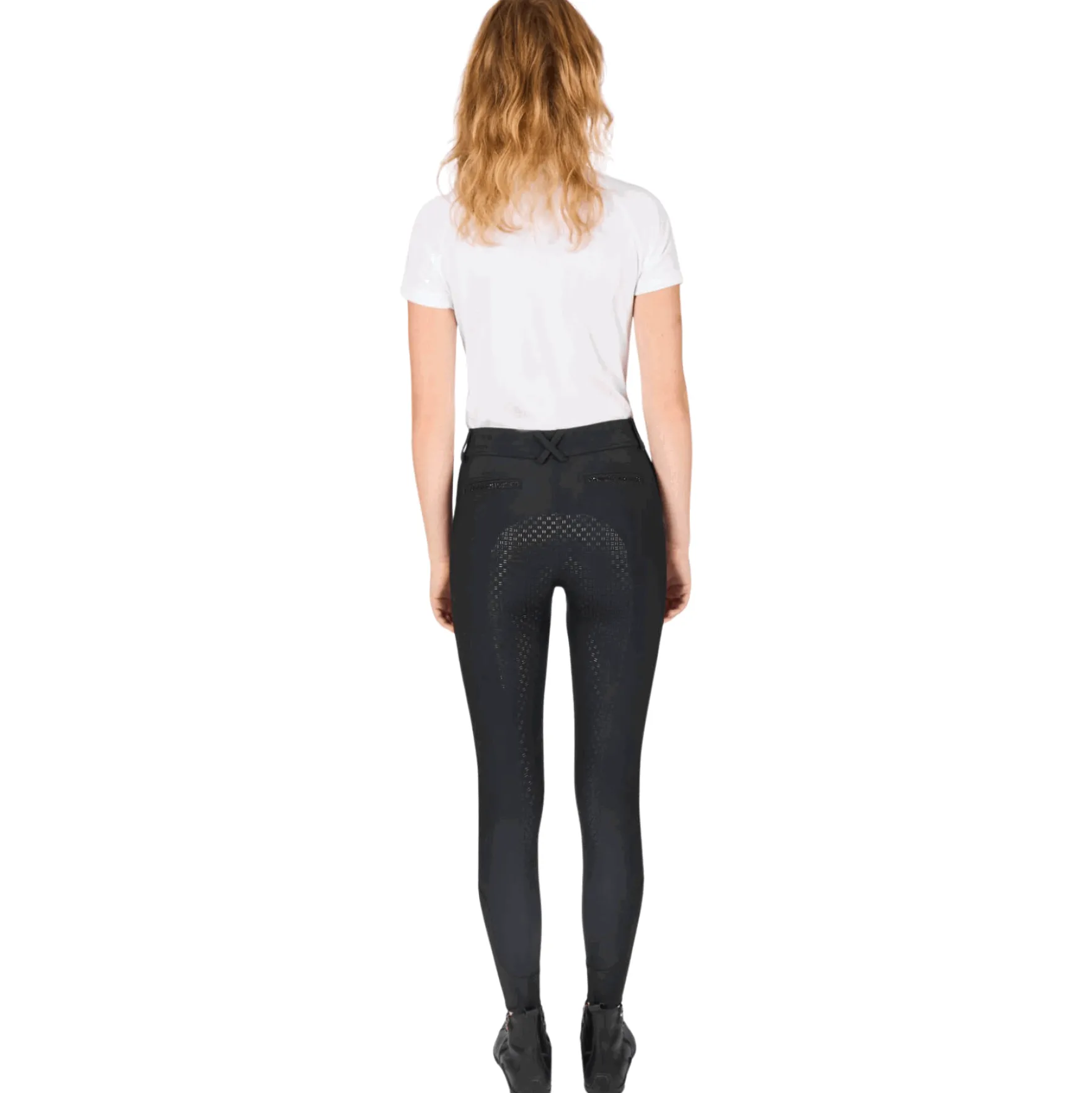 Reithose Damen KLKerry H-Shape FS26, Vollbesatz, Full-Grip, Insektenschutz, nahtlos
