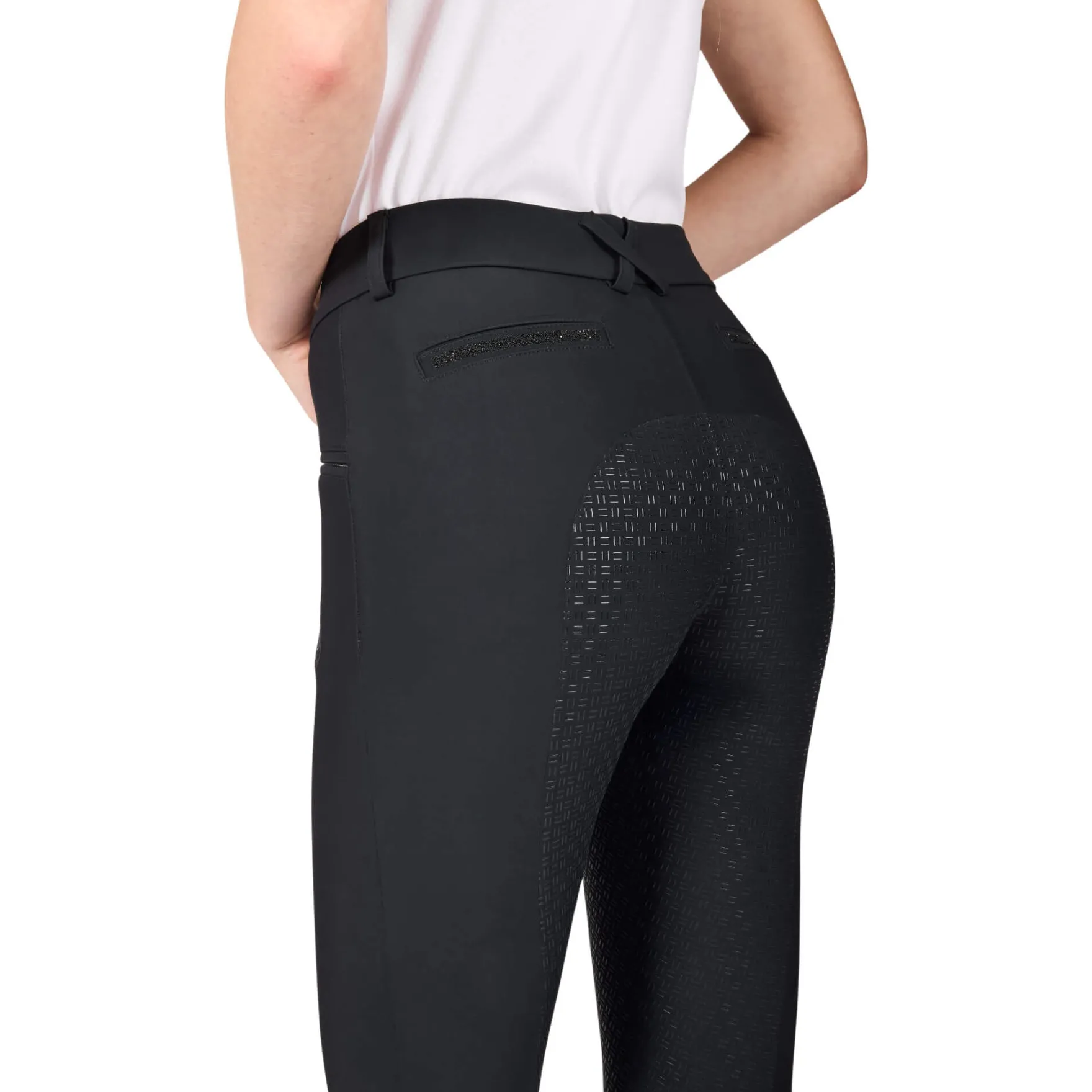 Reithose Damen KLKerry H-Shape FS26, Vollbesatz, Full-Grip, Insektenschutz, nahtlos