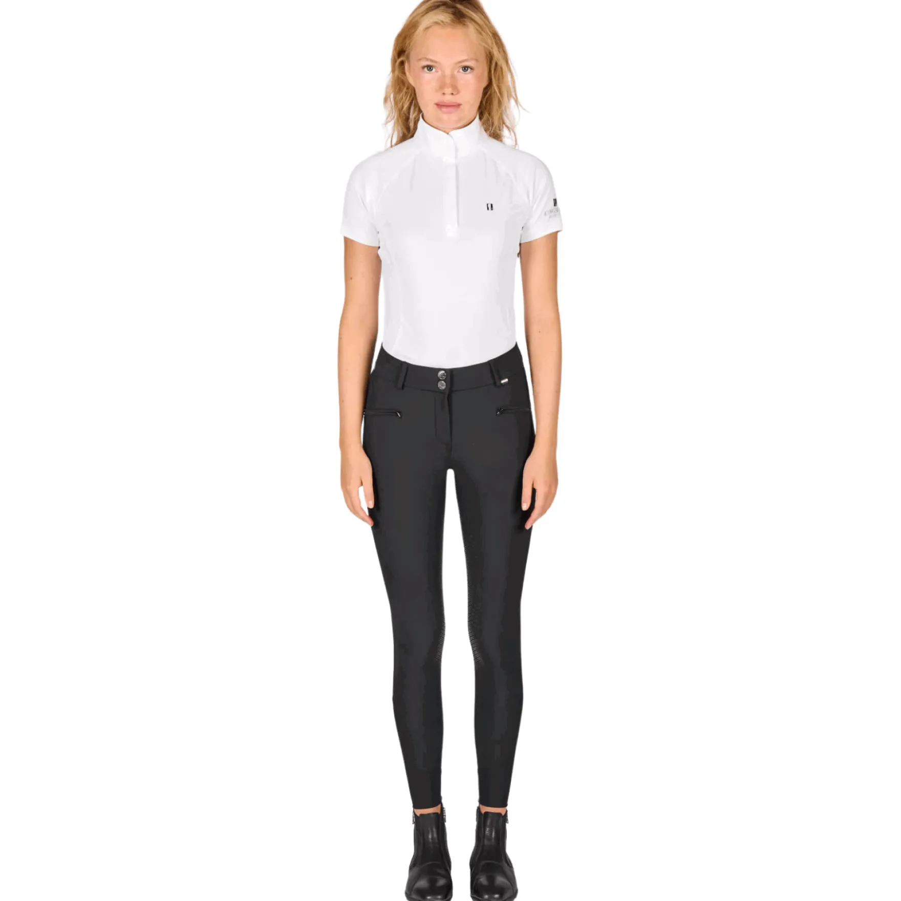 Reithose Damen KLKerry H-Shape FS26, Vollbesatz, Full-Grip, Insektenschutz, nahtlos