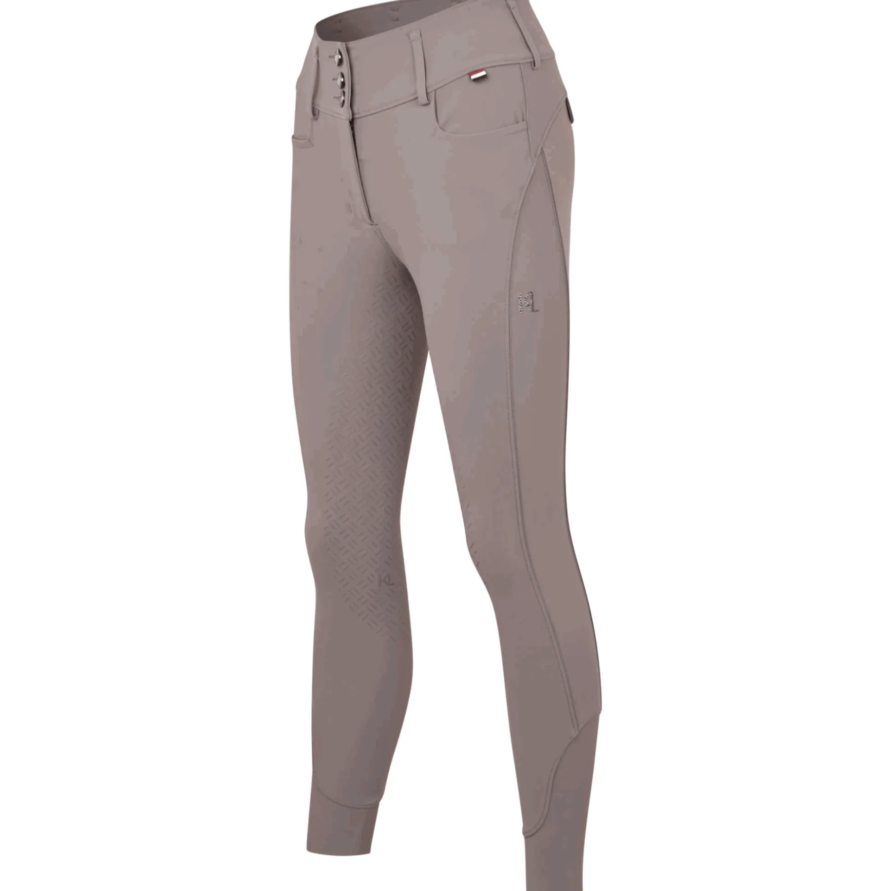 Reithose Damen KLKimi FS26, A-Shape, Vollbesatz, Full-Grip, Kompressionsreithose, UV-Schut