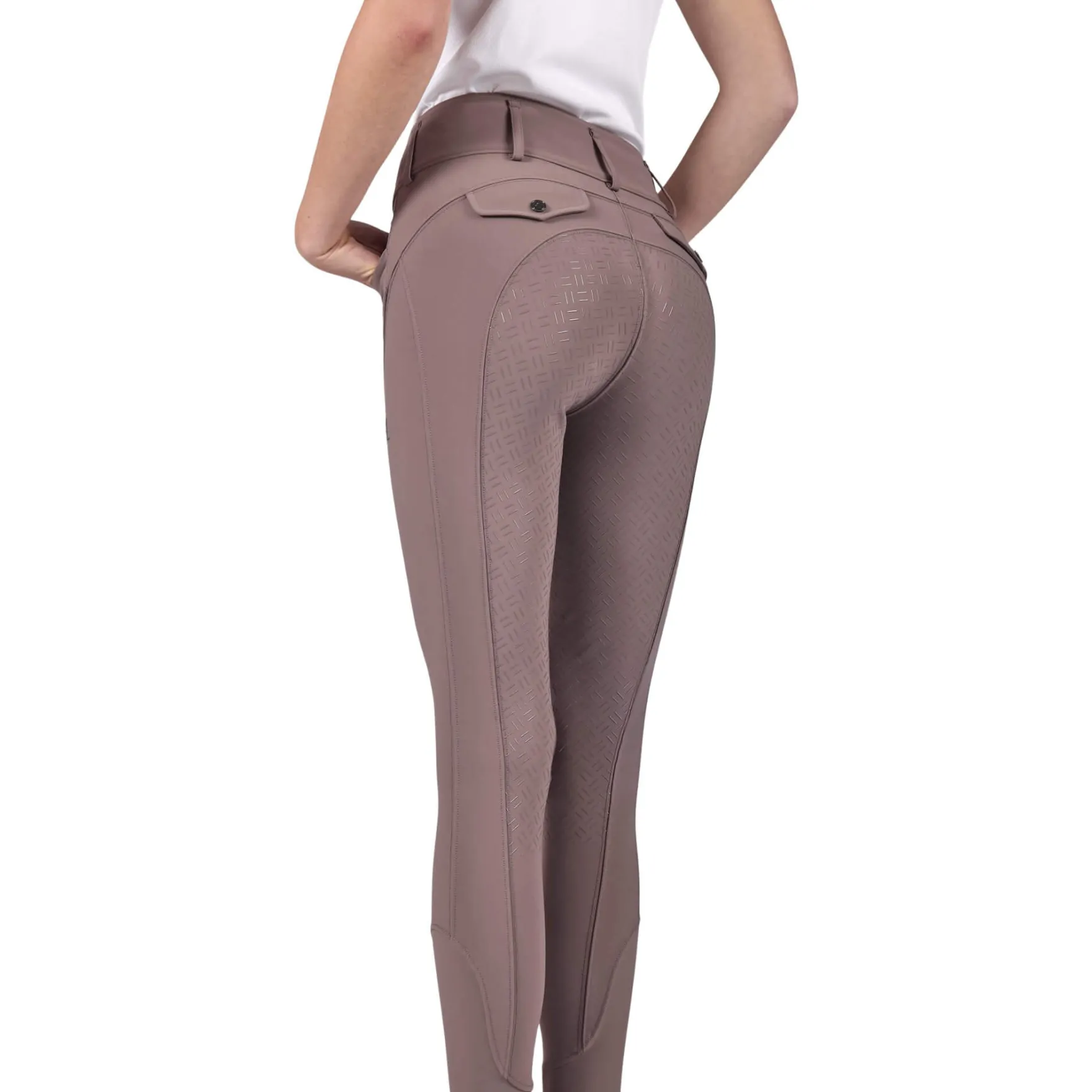 Reithose Damen KLKimi FS26, A-Shape, Vollbesatz, Full-Grip, Kompressionsreithose, UV-Schut