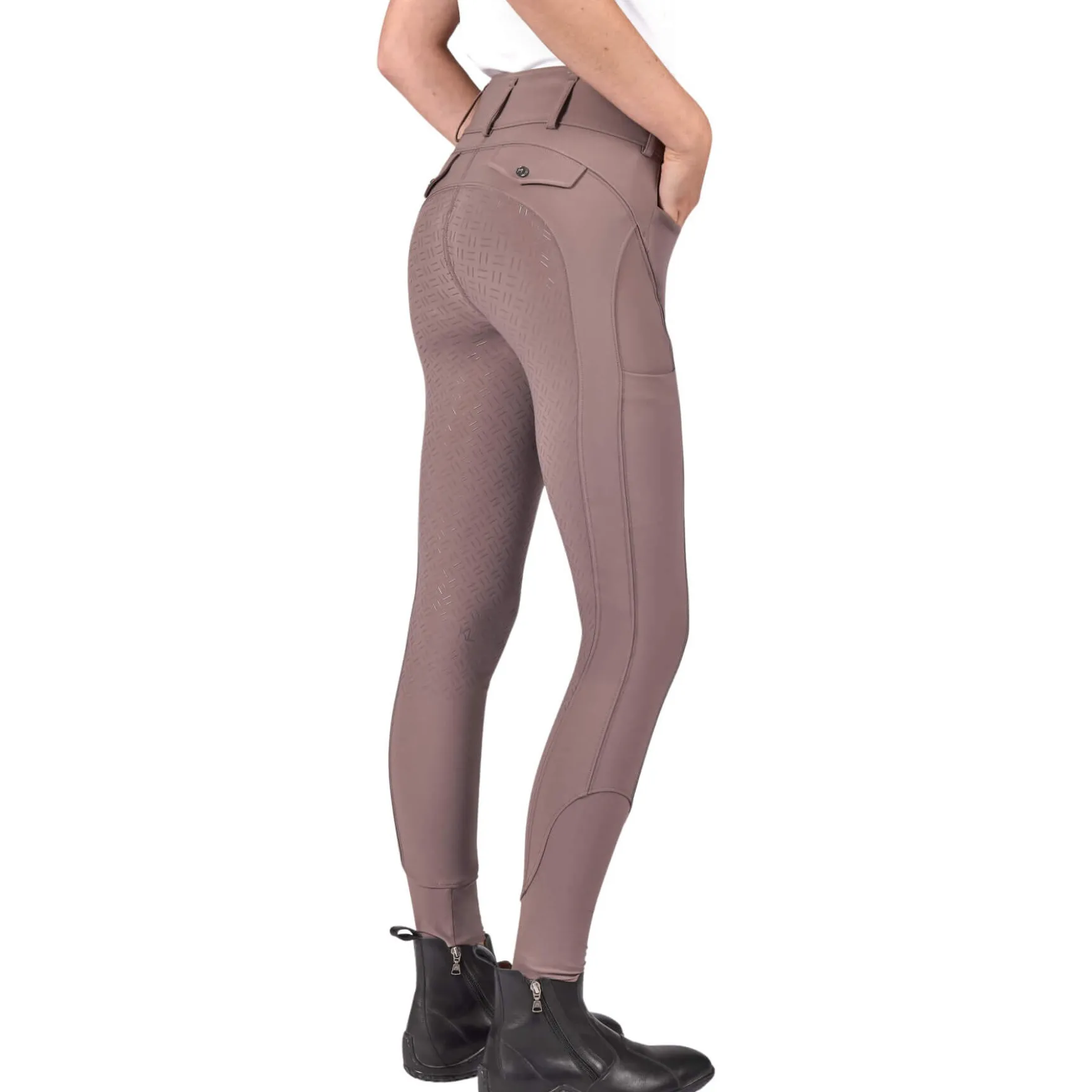 Reithose Damen KLKimi FS26, A-Shape, Vollbesatz, Full-Grip, Kompressionsreithose, UV-Schut
