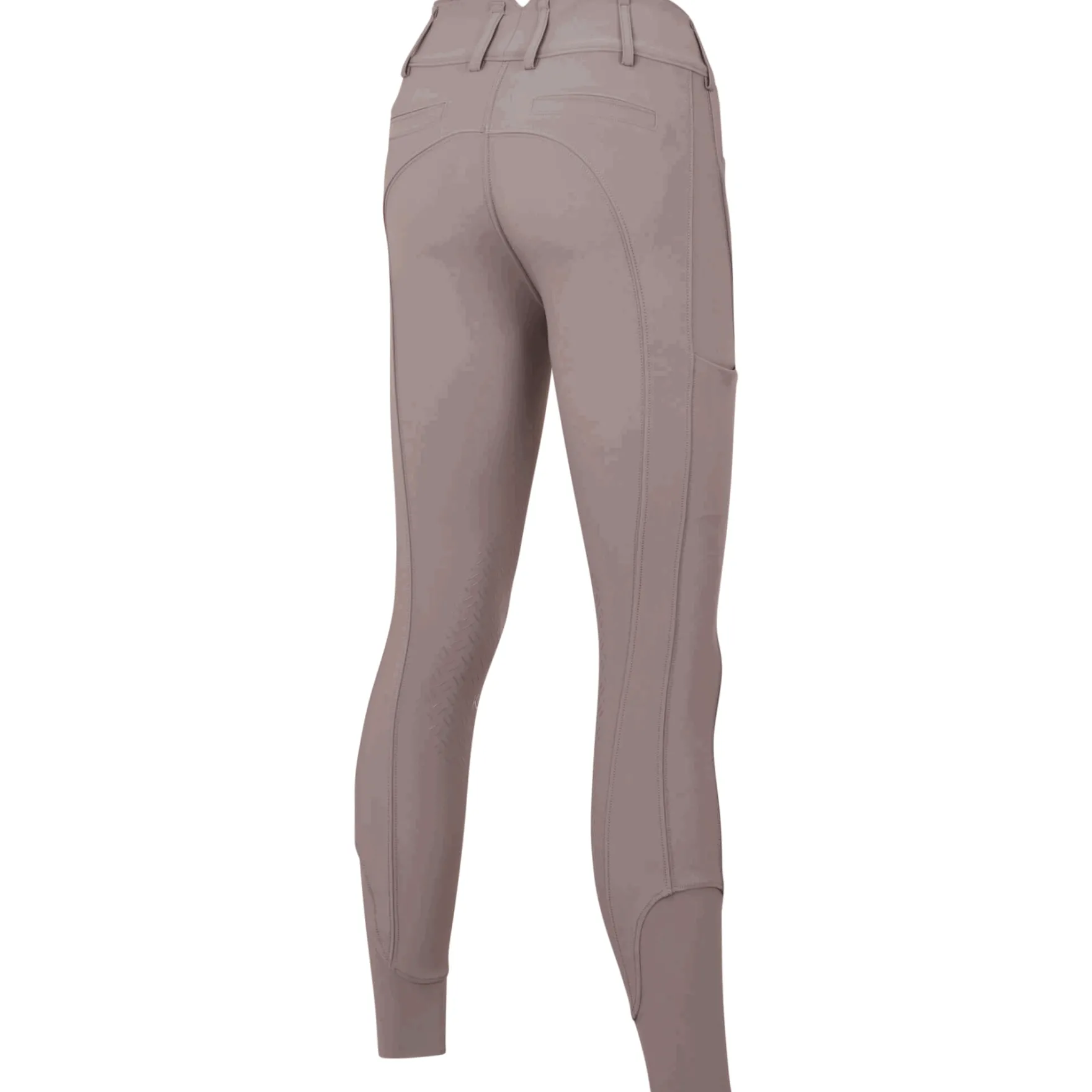 Reithose Damen KLKira FS26, H-Shape, Kniebesatz, Knee-Grip, Kompressionsreithose, UV-Schut