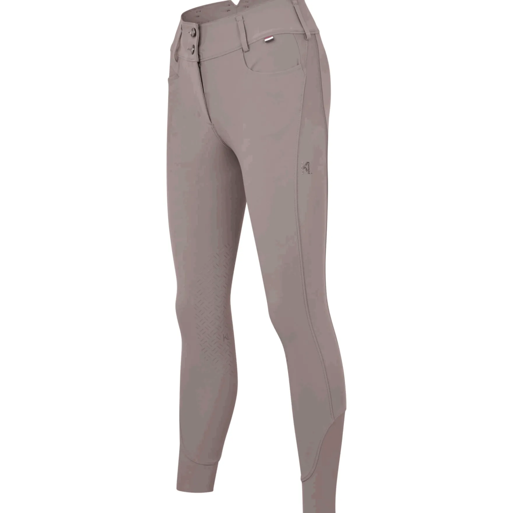 Reithose Damen KLKira FS26, H-Shape, Kniebesatz, Knee-Grip, Kompressionsreithose, UV-Schut