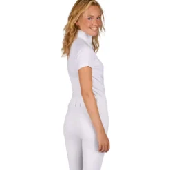 Reithose Damen KLKora H-Shape HW26, Kniebesatz, Knee-Grip, Kompression