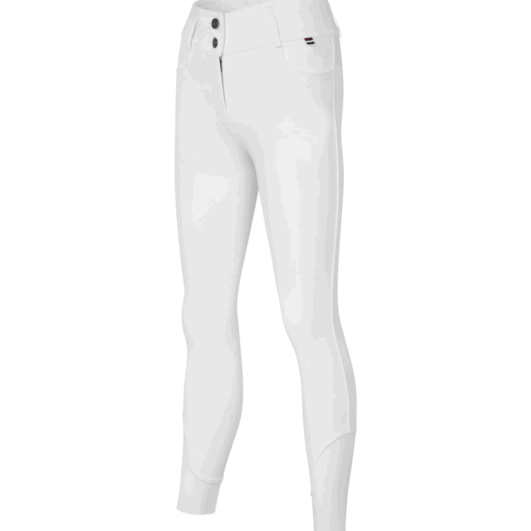 Reithose Damen KLKora H-Shape HW26, Kniebesatz, Knee-Grip, Kompression