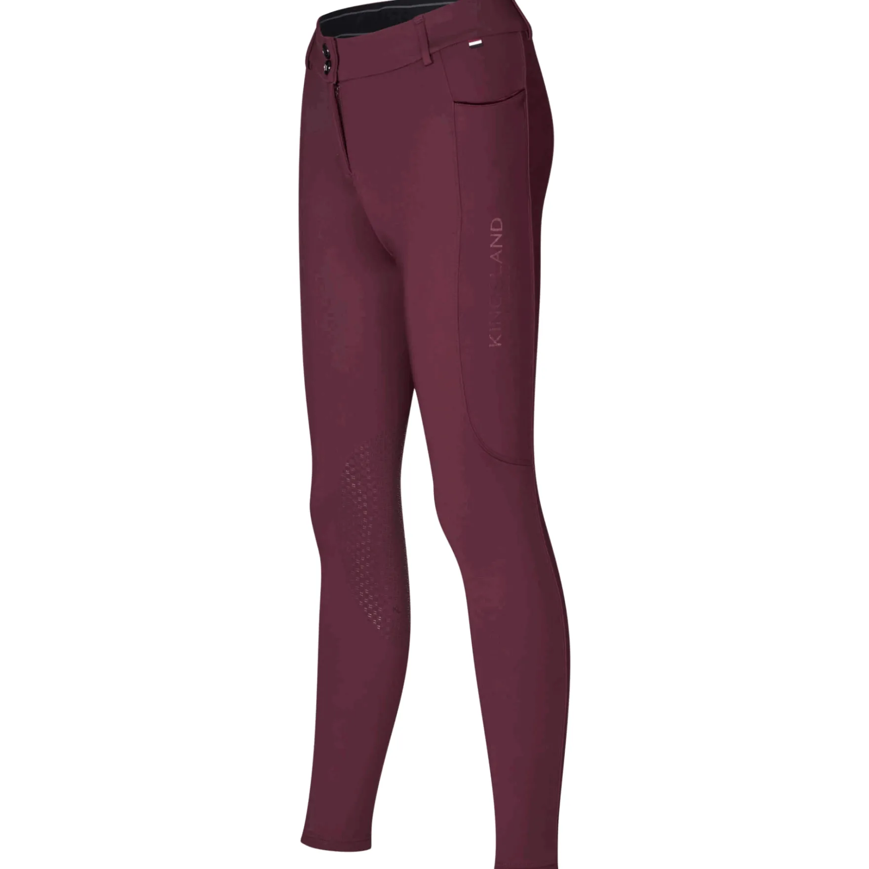 Reithose Damen KLKornelia, Kniebesatz, Knee-Grip, Winterreithose