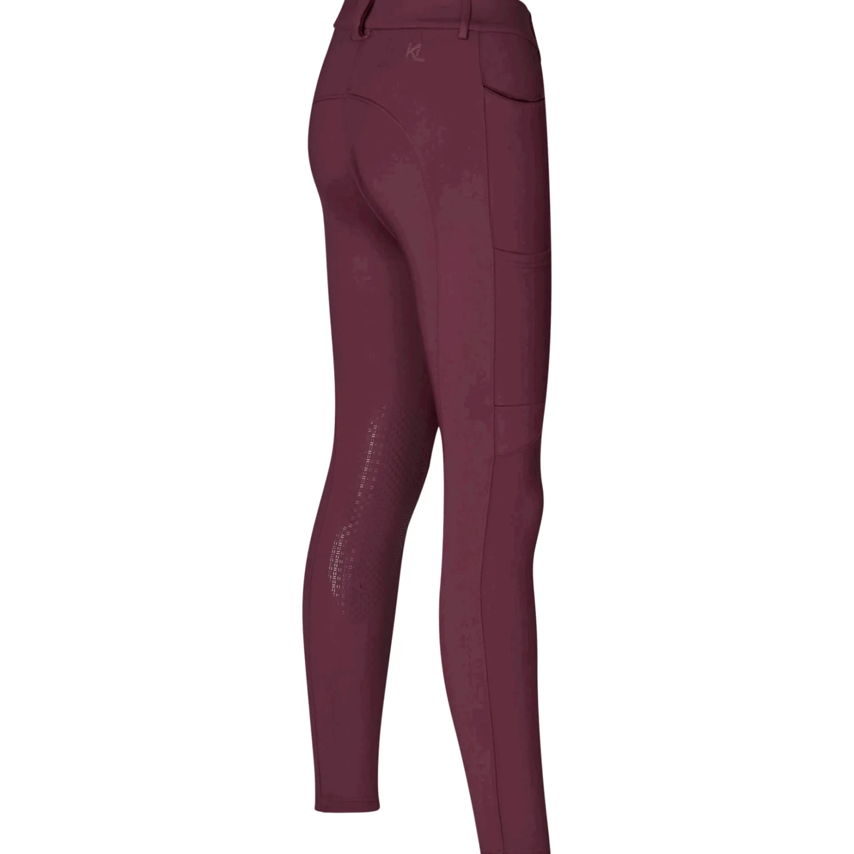 Reithose Damen KLKornelia, Kniebesatz, Knee-Grip, Winterreithose