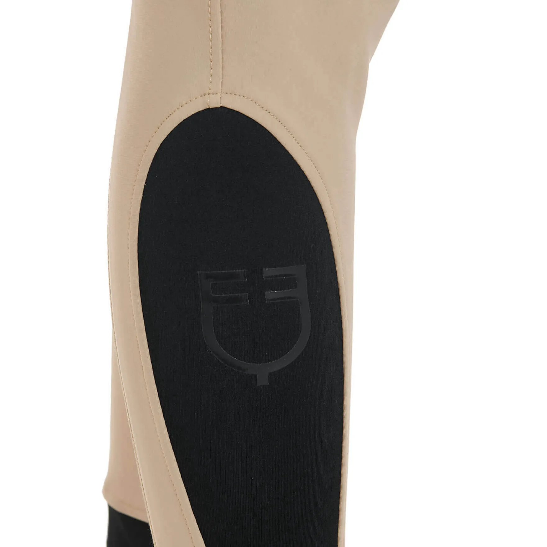 Reithose Damen, Kniebesatz, Knee-Grip