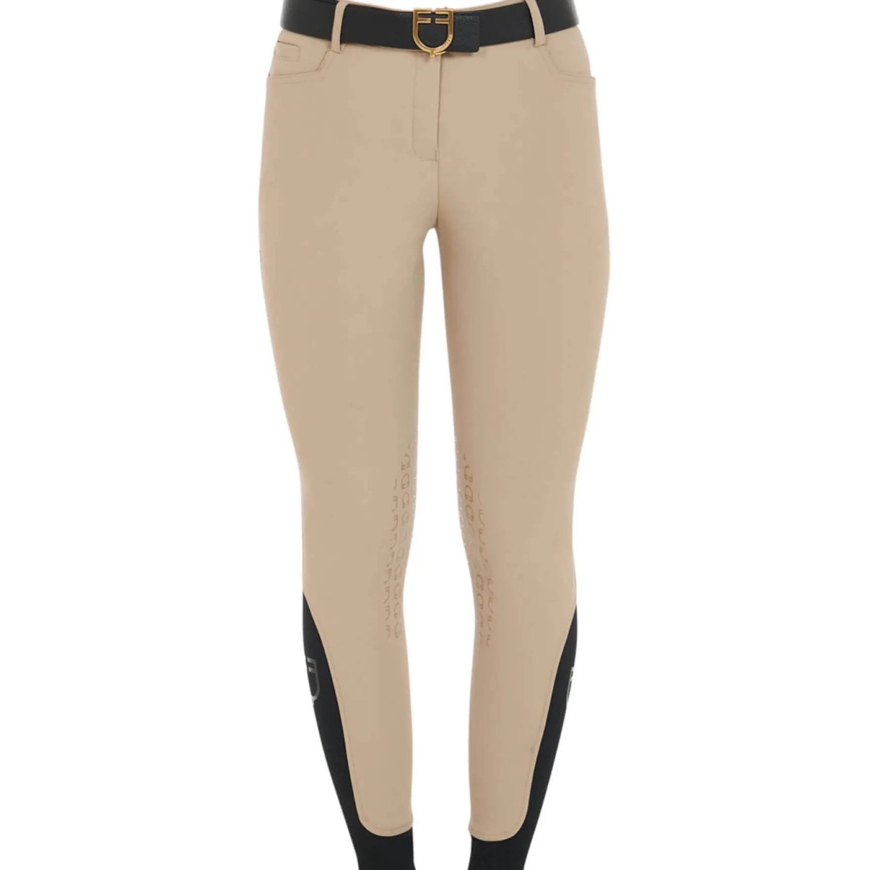 Reithose Damen, Kniebesatz, Knee-Grip