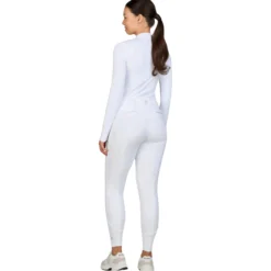 Reithose Damen Laure GripTec, Vollbesatz, Full-Grip