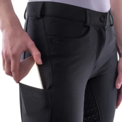 Reithose Damen Laure Grip, Vollbesatz, Full-Grip