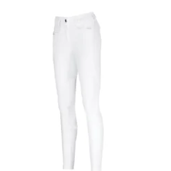Reithose Damen Laure, Kniebesatz, Knee-Grip