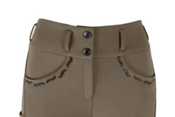 Reithose Damen Laure SD HW25, Vollbesatz, Full-Grip, High Waist