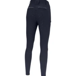 Reithose Damen Linnett Griptec So HW26, Vollbesatz, Full-Grip, High-Waist, Winterreithose