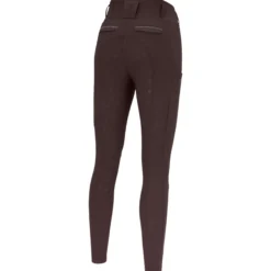 Reithose Damen Linnett Griptec So HW26, Vollbesatz, Full-Grip, High-Waist, Winterreithose