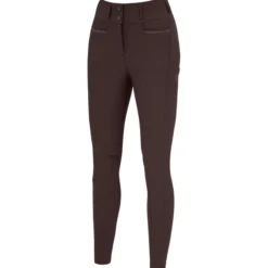 Reithose Damen Linnett Griptec So HW26, Vollbesatz, Full-Grip, High-Waist, Winterreithose