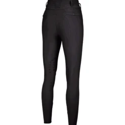 Reithose Damen Linn GripTec KN, Kniebesatz, Knee-Grip, High Waist