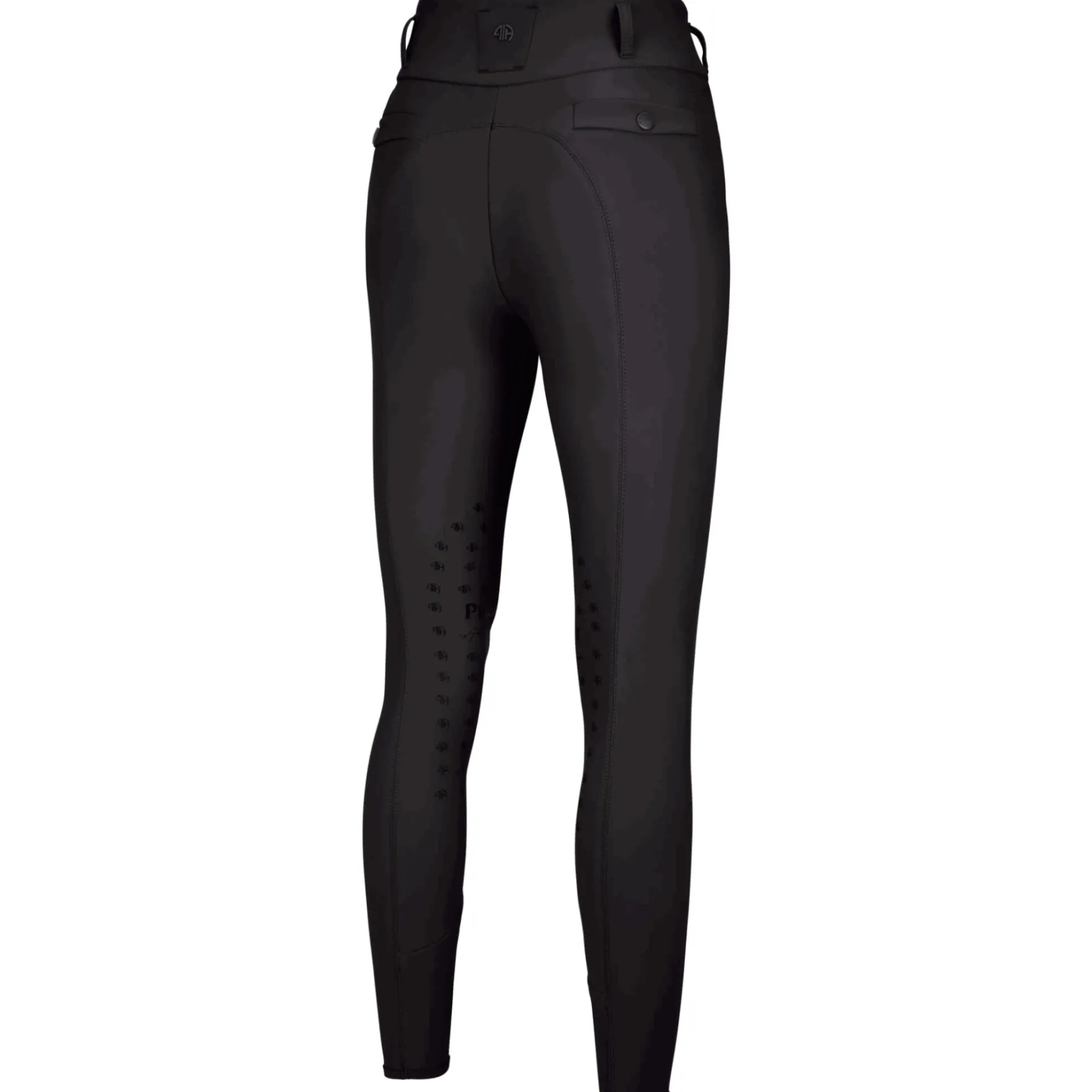 Reithose Damen Linn GripTec KN, Kniebesatz, Knee-Grip, High Waist