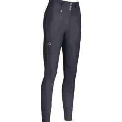 Reithose Damen Linn GripTec, Vollbesatz, Full-Grip, High Waist