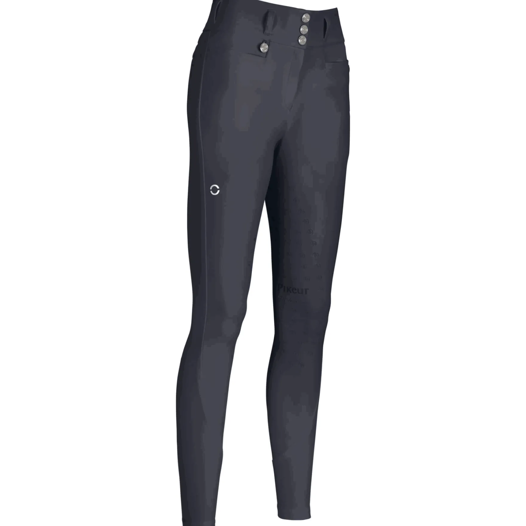 Reithose Damen Linn GripTec, Vollbesatz, Full-Grip, High Waist