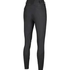 Reithose Damen Linn SD KN, Kniebesatz, Knee-Grip, High Waist