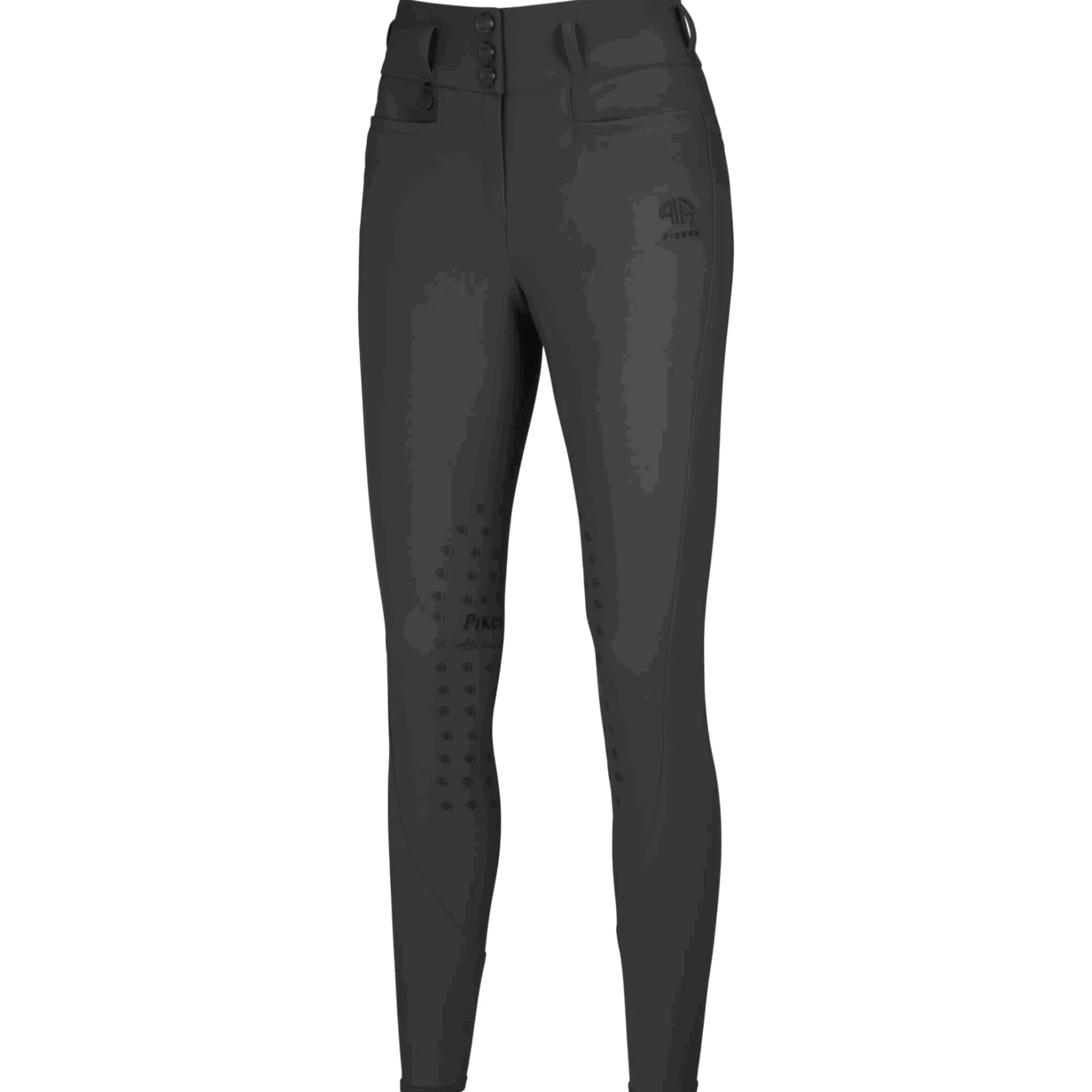 Reithose Damen Linn SD KN, Kniebesatz, Knee-Grip, High Waist