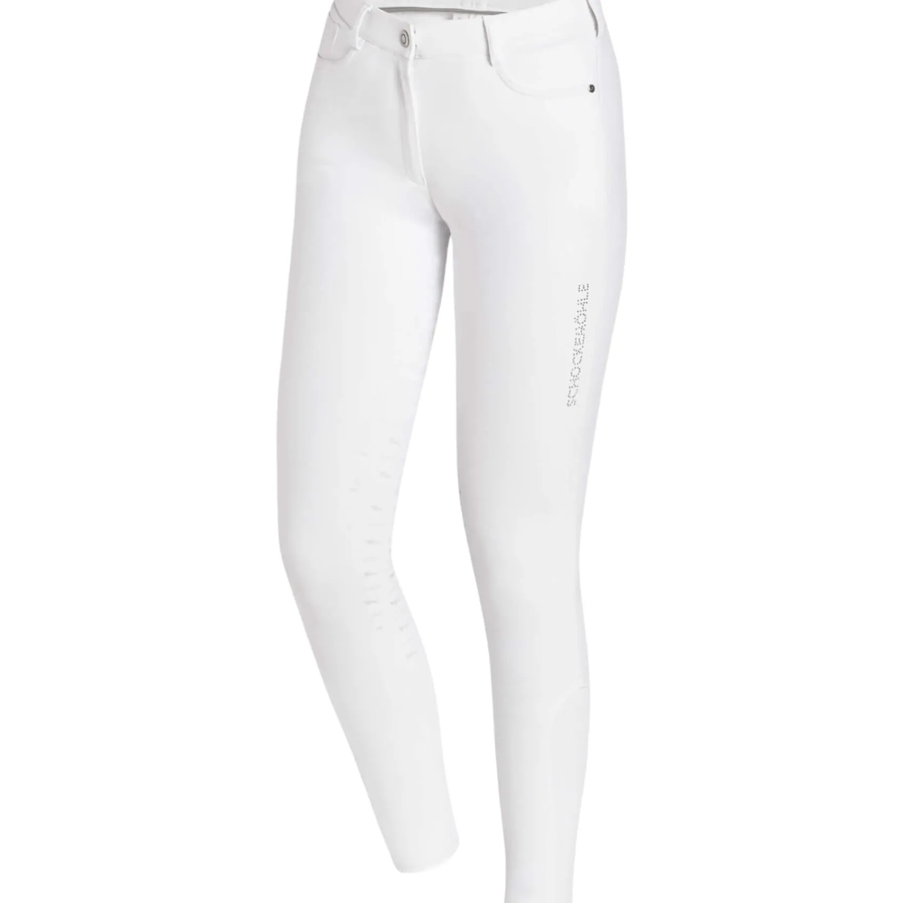 Reithose Damen Livia, Kniebesatz, Knee-Grip
