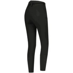 Reithose Damen Maja Glam Curved High Waist, Vollbesatzreithose