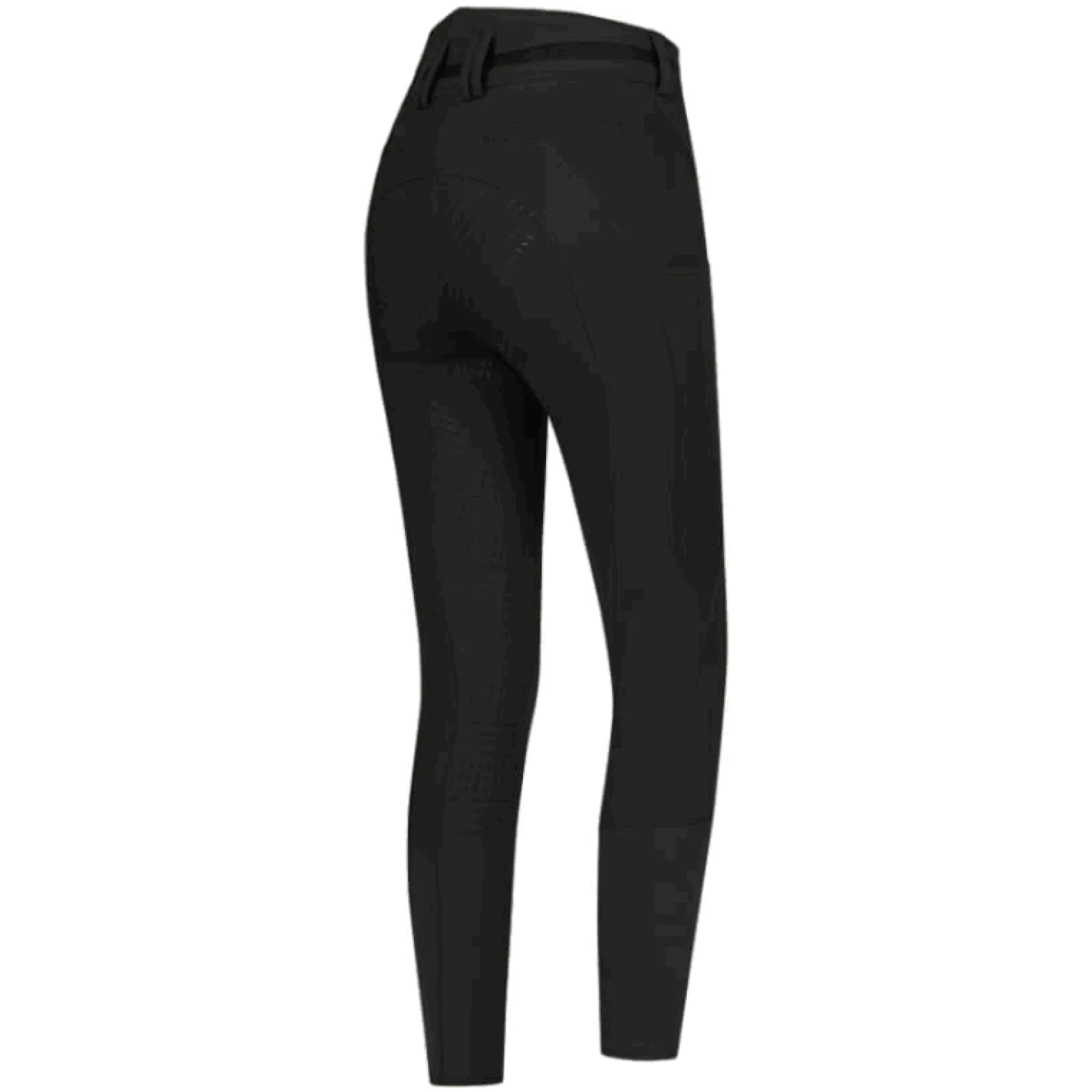 Reithose Damen Maja Glam Curved High Waist, Vollbesatzreithose