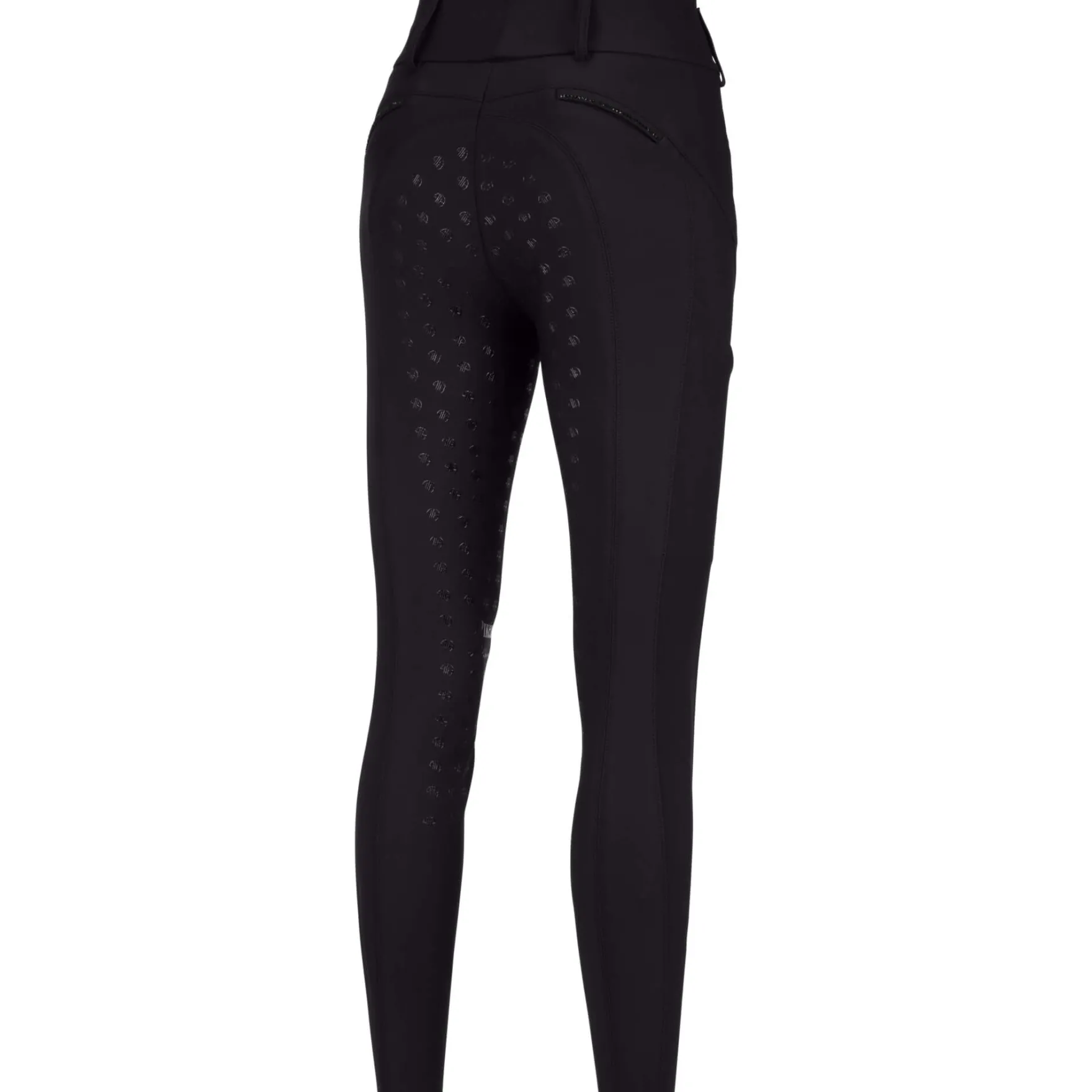 Reithose Damen Malia SD, Vollbesatz, Full-Grip