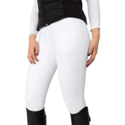 Reithose Damen Mary, Kniebesatz, Knee-Grip