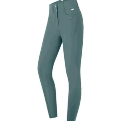 Reithose Damen Mathilda Glam FS26, Vollbesatz, Full-Grip, High Waist, Kompression