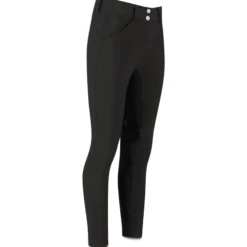Reithose Damen Miami, Kniebesatz, Knee-Grip