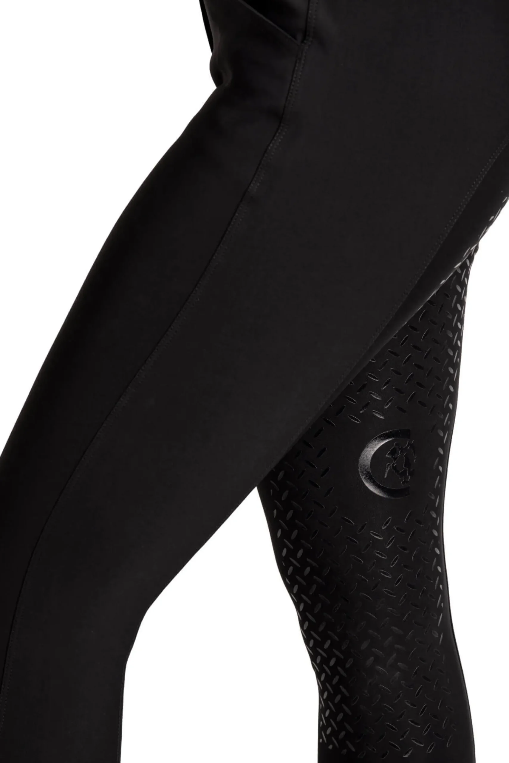 Reithose Damen Miami, Vollbesatz, Full-Grip