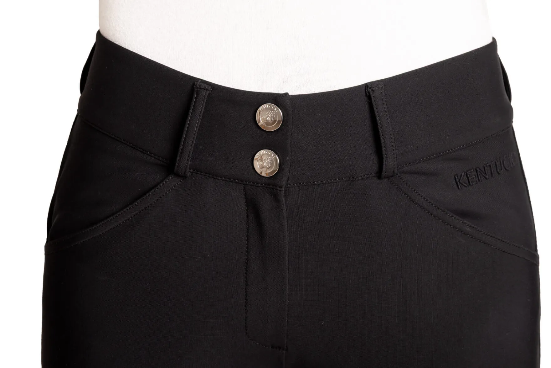 Reithose Damen Miami, Vollbesatz, Full-Grip