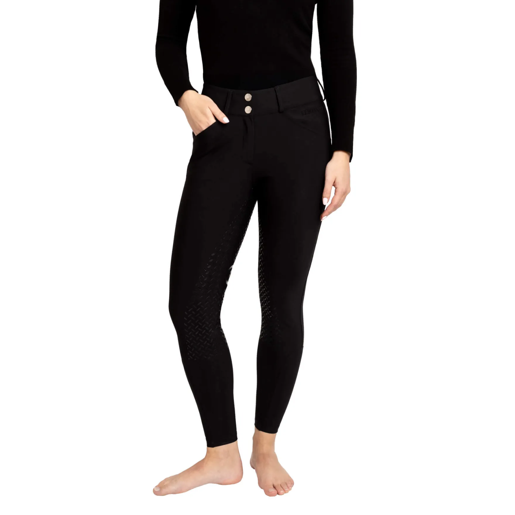 Reithose Damen Miami, Vollbesatz, Full-Grip