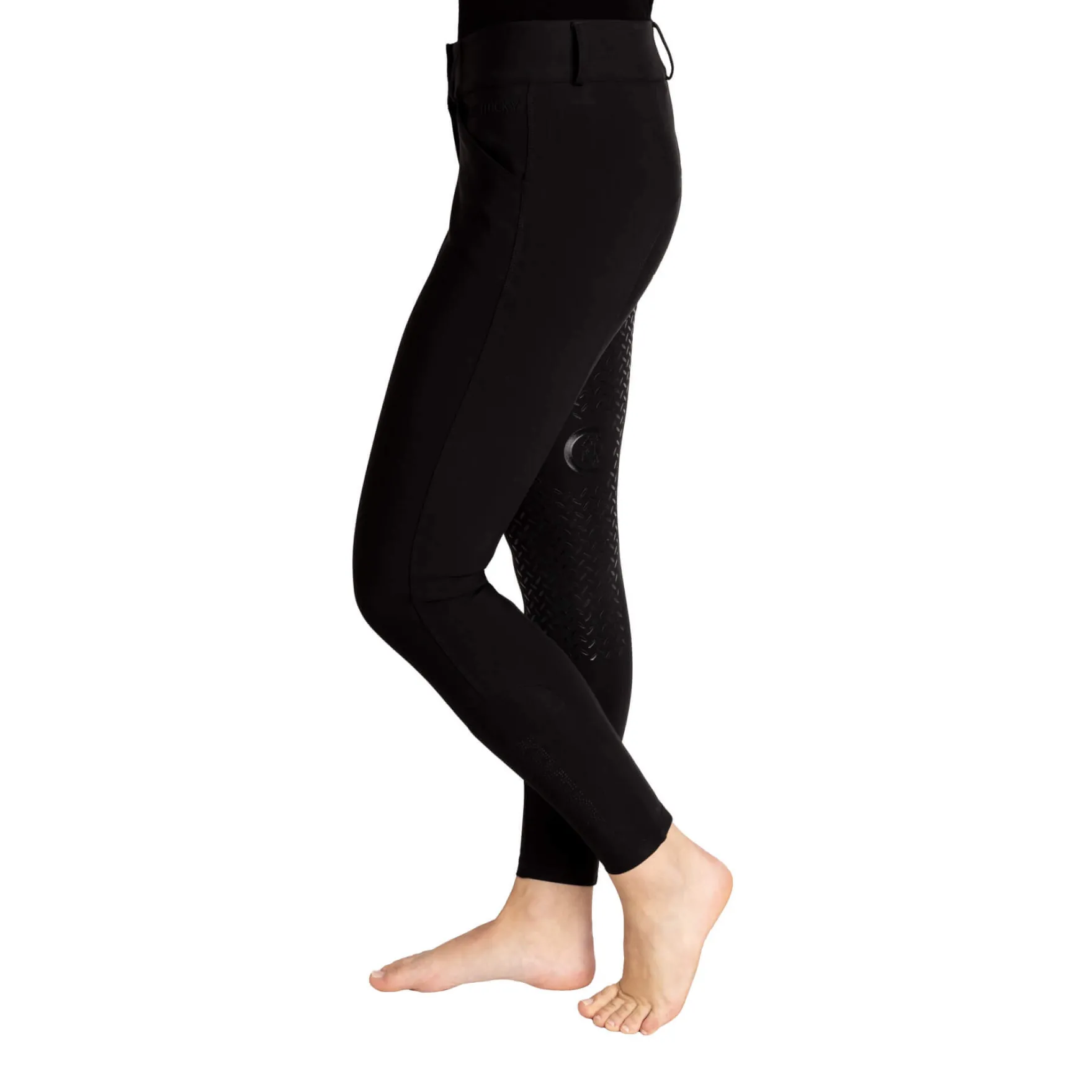 Reithose Damen Miami, Vollbesatz, Full-Grip