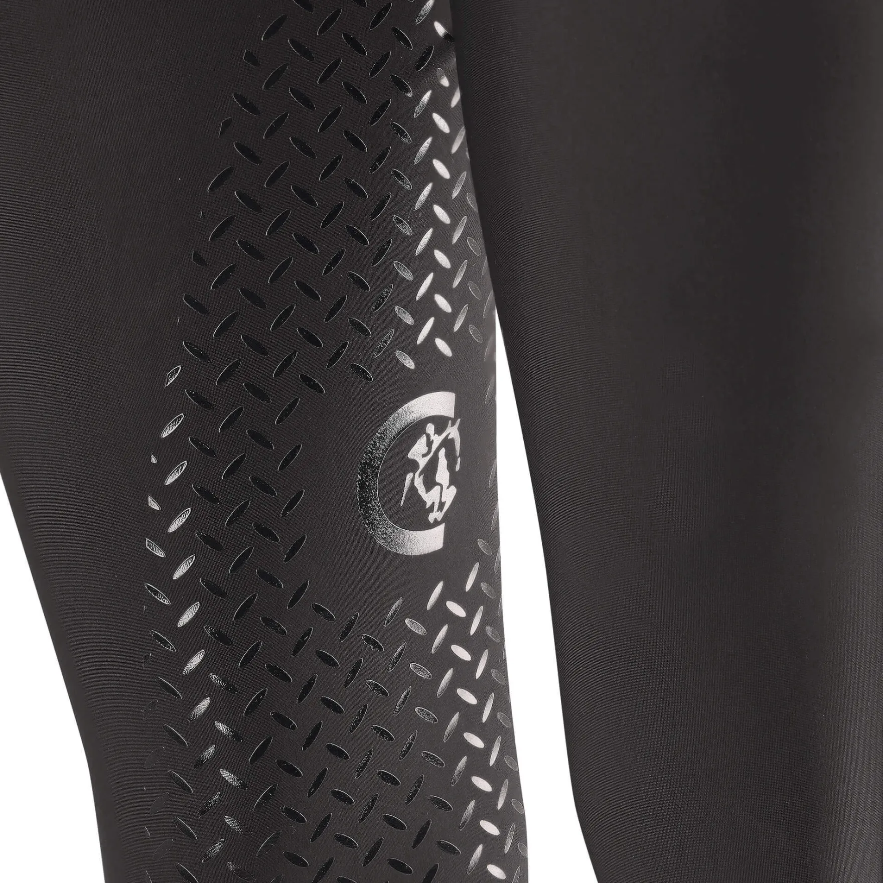 Reithose Damen Miami, Vollbesatz, Full-Grip