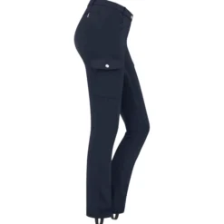 Reithose Damen Micro Cargo, Jodhpur, Vollbesatz, Full-Grip