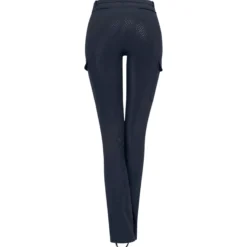 Reithose Damen Micro Cargo, Jodhpur, Vollbesatz, Full-Grip