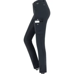 Reithose Damen Micro Cargo, Jodhpur, Vollbesatz, Full-Grip