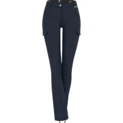 Reithose Damen Micro Cargo, Jodhpur, Vollbesatz, Full-Grip