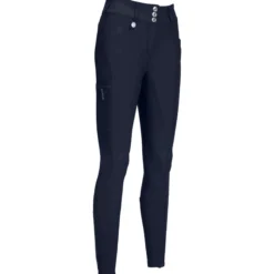 Reithose Damen New Candela SO DuraGrip, Winterreithose, Vollbesatz, Full-Grip, High Waist