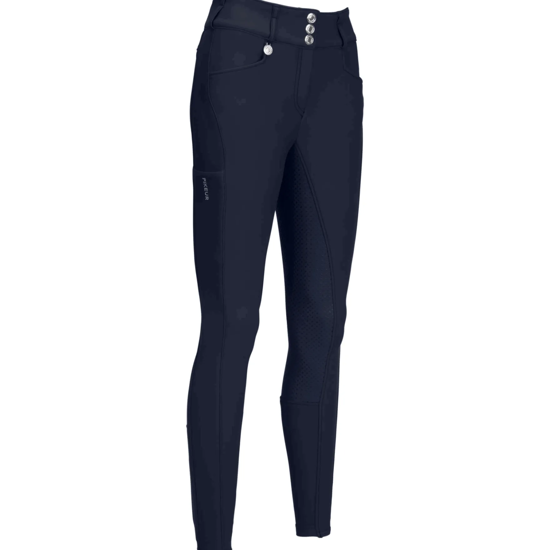 Reithose Damen New Candela SO DuraGrip, Winterreithose, Vollbesatz, Full-Grip, High Waist